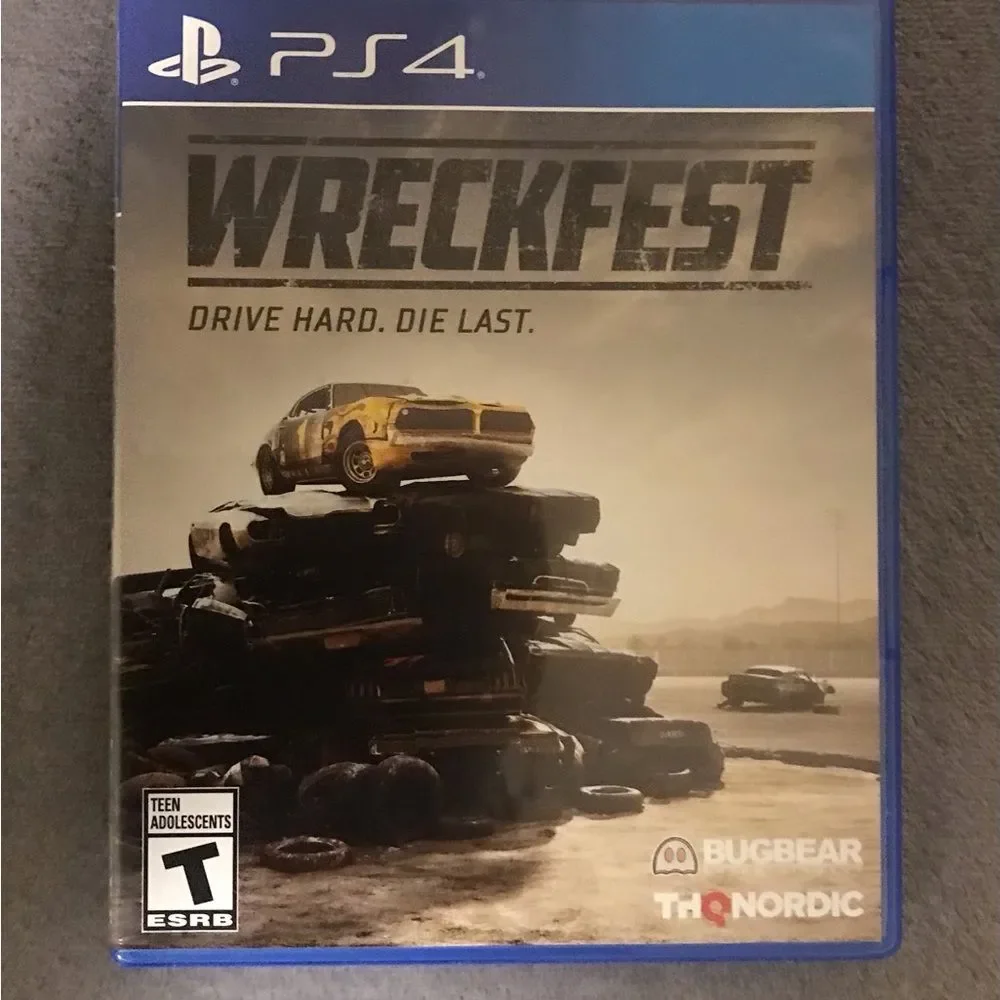 Wreckfest PS4 Game